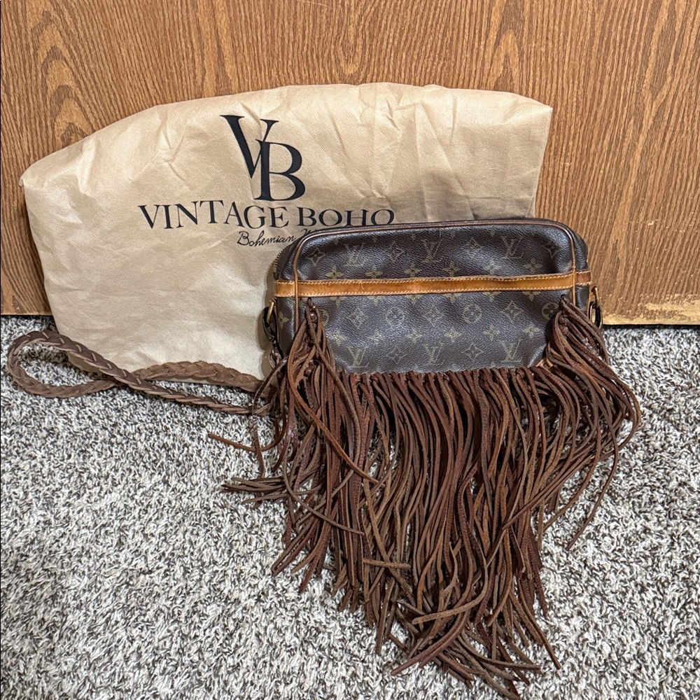Vintage Boho Louis Vuitton
